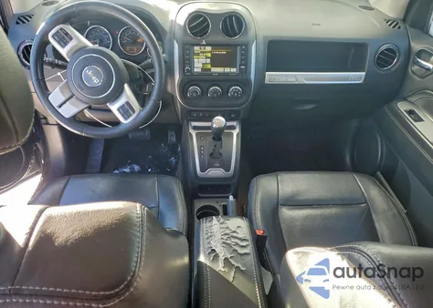 2014 Jeep Compass Limited from USA, damaged, VIN 1C4NJCCB6ED653353